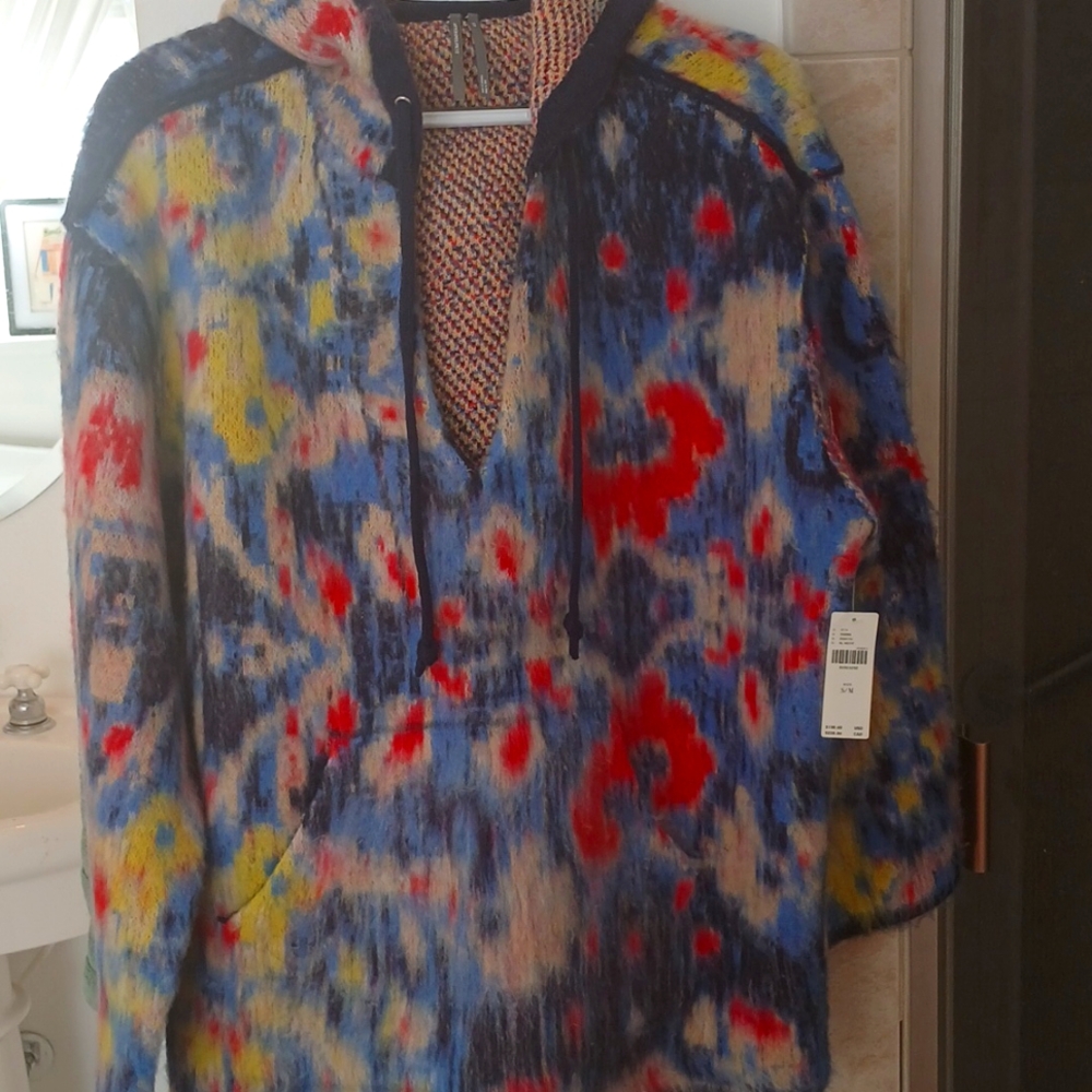 Anthropology hoodie s/m